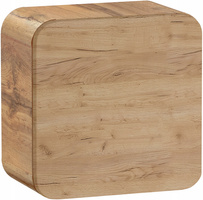 Szafka łazienkowa BOCZNA 35cm 831, Meble łazienkowe ARUBA Dąb Craft Złoty