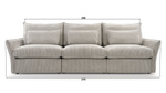 Kanapa, Sofa ELDORADO 190 cm, Sofa Modułowa, Wygodna, Do Salonu