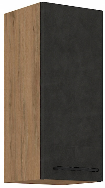 Szafka kuchenna górna VIGO 30 G-72 1F DARK WOOD / DĄB LANCELOT
