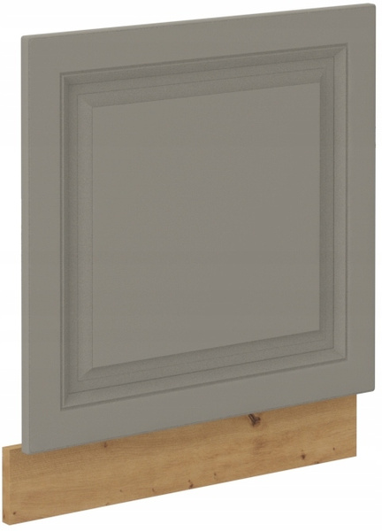 Front do zmywarki STILO ZM 570x596 CLAYGREY/DĄB ARTISAN