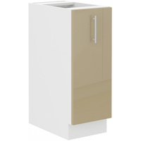 Szafka kuchenna dolna LARA 30 D CARGO BB BIAŁY/CAPPUCCINO POŁYSK