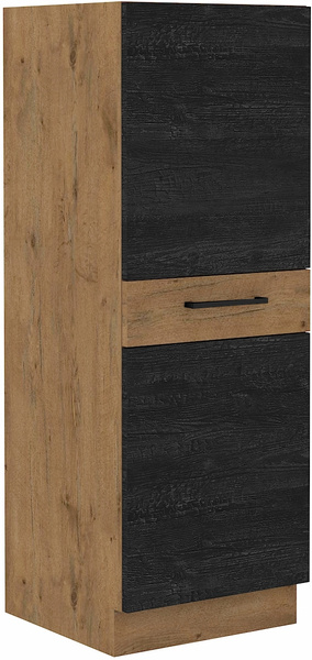 Szafka kuchenna VIGO 50 DK-145 1F (3S) BB DARK WOOD / DĄB LANCELOT