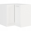 Szafka kuchenna dolna narożna EKO WHITE 89x89 DN 1F BB BIAŁA