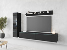Komoda VERA 150 Czarny Grafit
