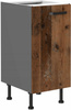 Szafka kuchenna dolna OLD STYLE 40 D 1F BB OLD STYLE WOOD/ANTRACYT