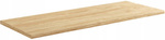 Zestaw meblowy 120cm, blat, umywalki, Meble łazienkowe OCEAN Czarny / Dąb