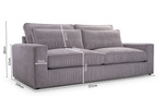 Sofa do salonu COCO(COBRA) 221 cm, Kanapa do salonu