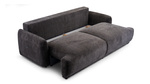 Kanapa Rozkładana, Sofa z funkcją spania CLAUDIA 240 cm, Wygodna