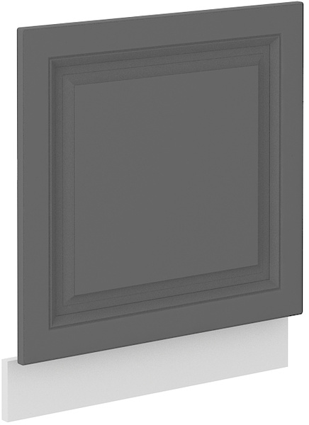 Front do zmywarki STILO ZM 570x596 DUSTGREY/BIAŁY MAT