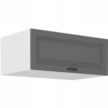 Szafka kuchenna górna STILO 80 NAGU-36 1F DUSTGREY/BIAŁY MAT