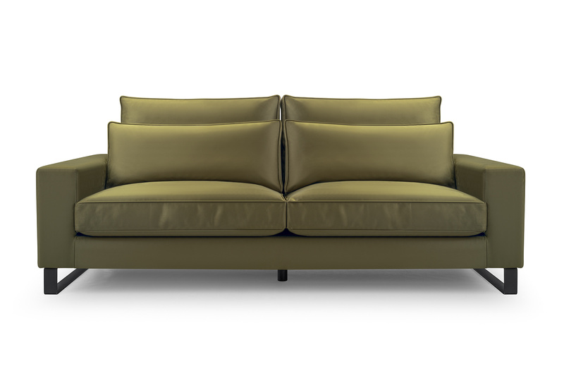 Sofa do salonu CARA(CORBLACK) 221 cm, Kanapa do salonu