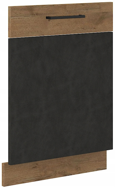 Front do zmywarki VIGO ZM 713 x 596 DARK WOOD / DĄB LANCELOT