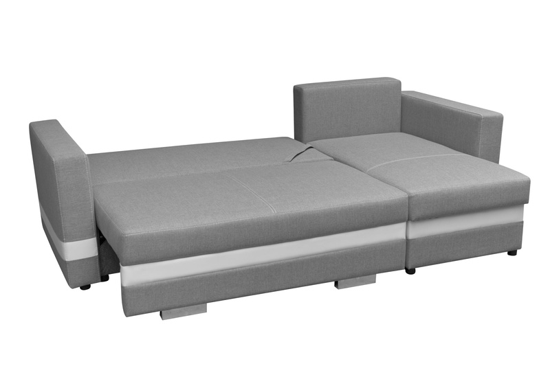 Narożnik z funkcją spania R-MINI 236 cm, Rozkładany, Rogówka