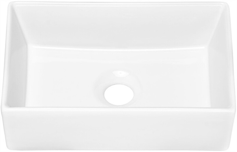Zestaw meblowy 50cm, blat, umywalka, Meble łazienkowe NOVA Dąb Coast Evoke