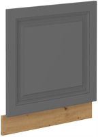 Front do zmywarki STILO ZM 570x596 DUSTGREY/DĄB ARTISAN