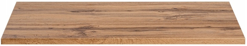 Zestaw mebli 100cm z blatem, umywalka Meble łazienkowe XILO Dąb Wotan/Szary