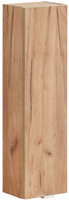 Szafka łazienkowa górna 20cm, Meble łazienkowe CAPRI 830 Dąb Craft Złoty