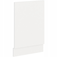 Front do zmywarki EKO WHITE ZM 570 x 446 BIAŁY