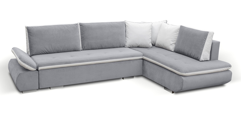 Narożnik z funkcją spania ARGENT 304 cm, Rogówka