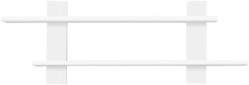 Półka wisząca CEZAR 24, Półka 120cm, Dąb Sonoma