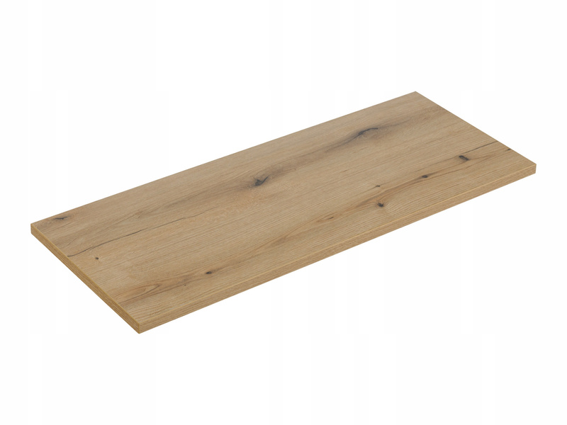 Meble łazienkowe NOVA OAK 120, 2xUmywalka nablatowa, Dąb Coast Evoke