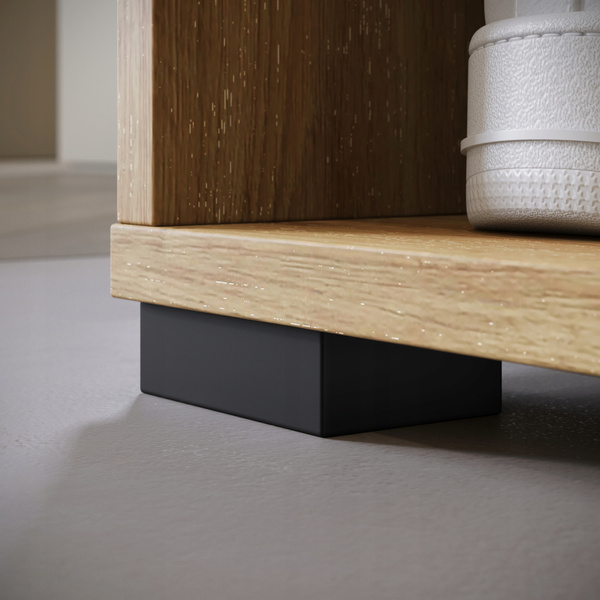 Garderoba DINO, lustro, wieszak DĄB ARTISAN