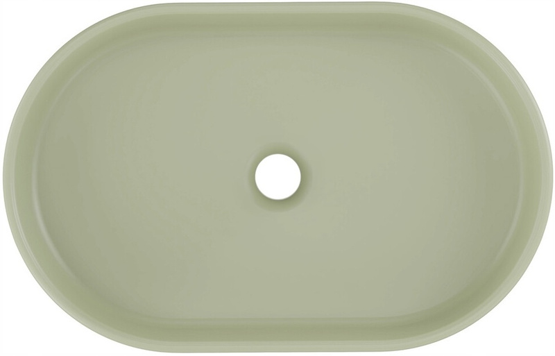 Zestaw 80cm z blatem, umywalka, słupek, Meble łazienkowe OVALIA Dąb Cremona