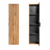 Meble łazienkowe ADEL OAK 120, Zestaw mebli z umywalkami, Lustro LED 120