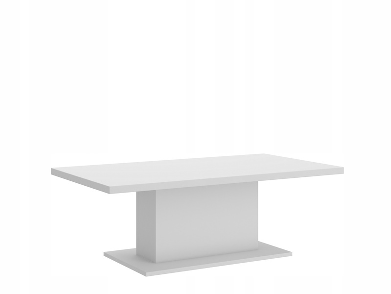 Ława stolik DENVER biały mat