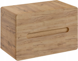 Szafka pod umywalkę 829 80cm, Meble łazienkowe ARUBA Dąb Craft Złoty
