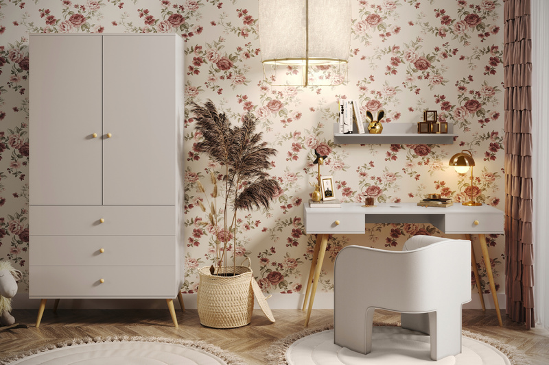 Półka wisząca BOHO 90cm KASZMIR