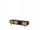 Szafka RTV ALSY 9 163cm, Meble Pokojowe ALSY Antracyt / Aloes