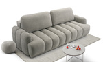 Kanapa Rozkładana, Sofa z funkcją spania CAMBIALE 240 cm, Wygodna