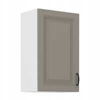Szafka kuchenna górna STILO 45 G-72 1F CLAYGREY/BIAŁY MAT