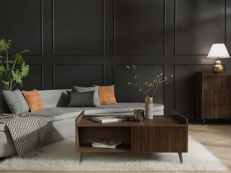 Stolik kawowy ADEMO 9, Meble pokojowe Kaszmir