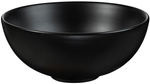 Umywalka nablatowa DOMI 32cm Czarny Mat