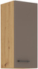 Szafka kuchenna górna, wisząca 30 G-72 1F TRUFFLE GREY, DĄB ARTISAN, Meble Kuchenne BOLONIA