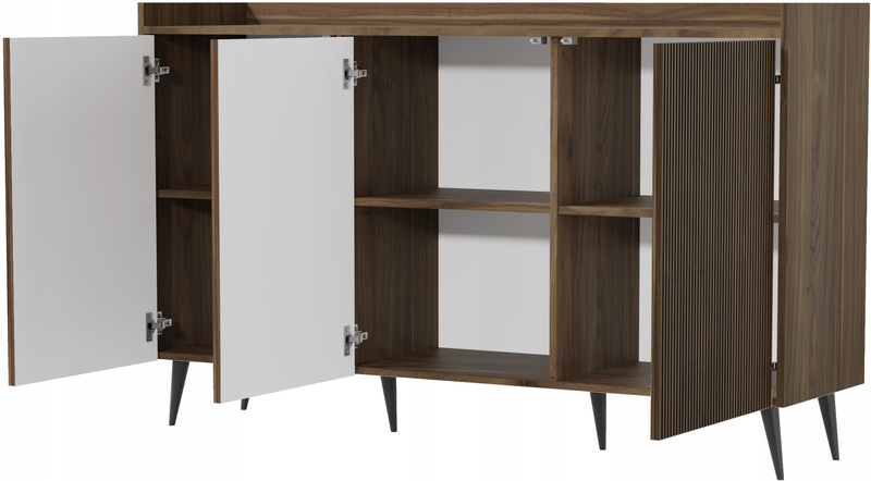 Komoda ADEMO 2 150cm, Meble pokojowe Orzech