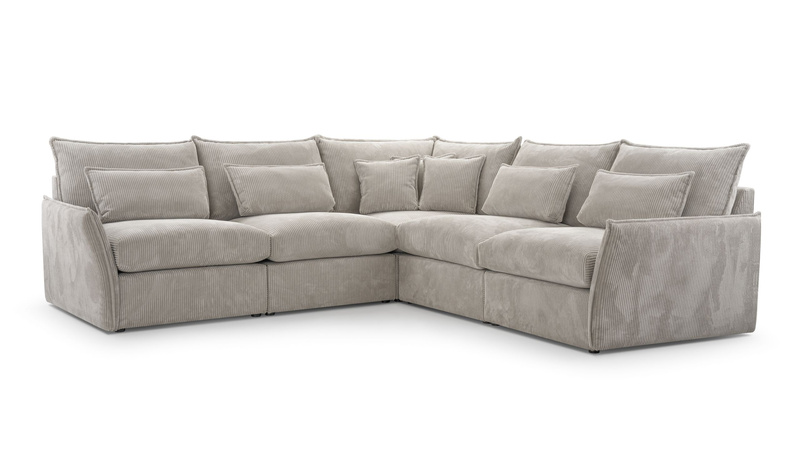 Narożnik ELDORADO 276 cm, Modułowy, Wygodny, Do Salonu, Rogówka