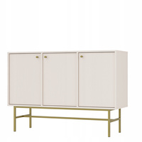 Komoda 813 TOKYO 3 Beż Piaskowy