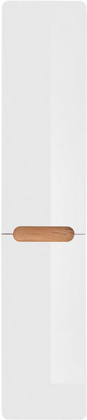 Słupek, szafka 804 35cm, Meble łazienkowe ARUBA Dąb Craft / Biały Połysk