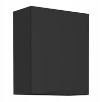 Szafka kuchenna górna SIENA 60 G-72 1F CZARNY MAT