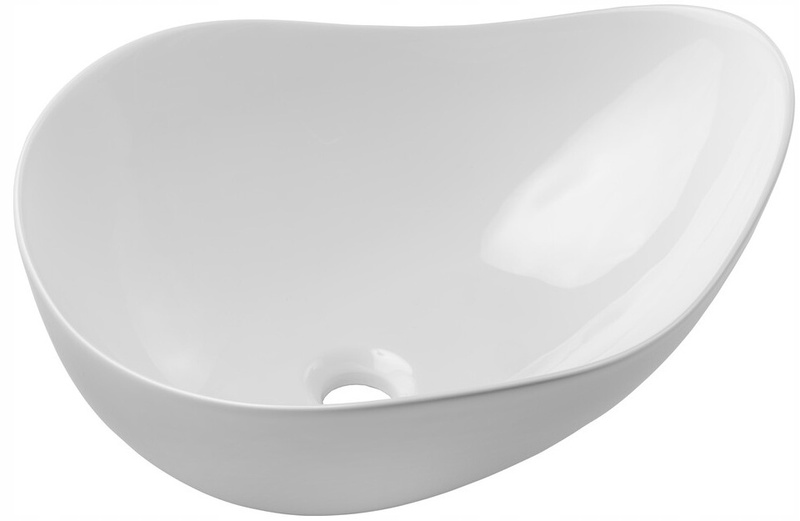 Meble łazienkowe ADEL, Zestaw meblowy 120cm BIAŁY / DĄB WOTAN