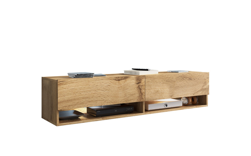 Szafka RTV Lowboard A 140cm Dąb Wotan