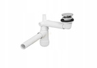 Meble łazienkowe FIJI WHITE 120 z umywalką meblową, Lustro LED