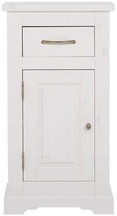 Szafka łazienkowa dolna 45cm drzwi szuflada Meble łazienkowe ROMANTIC Biały