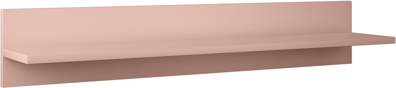 Półka wisząca BOHO 90cm RÓŻ