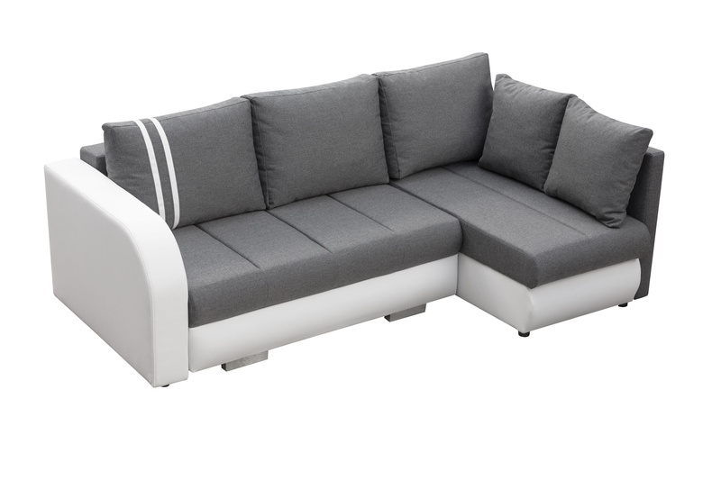 Narożnik z funkcją spania R-CITY 232 cm, Rozkładany, Rogówka