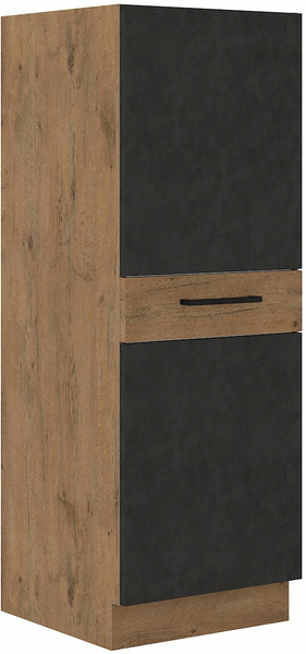 Szafka kuchenna VIGO 50 DK-145 1F (3S) BB DARK WOOD / DĄB LANCELOT