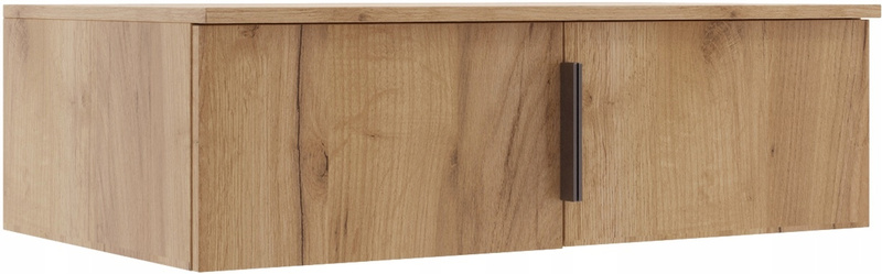 Nadstawka FLORENCJA 100 DĄB CRAFT ZŁOTY